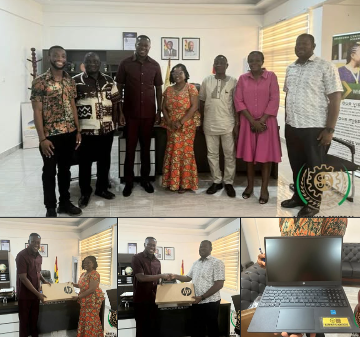 The Ministry of Local Government, Chieftaincy and Religious Affairs and Ministry of Gender paid a working visit