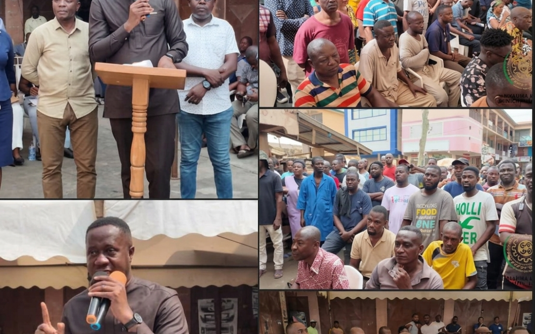 Stakeholder engagement with Abossey Okai spare part dealers