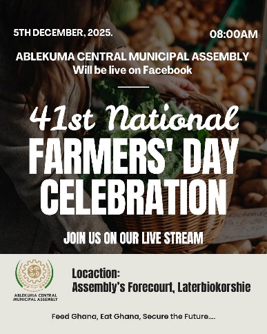 41st Farmers’ Day celebration.