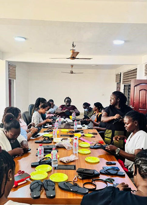 Beads Making Training
