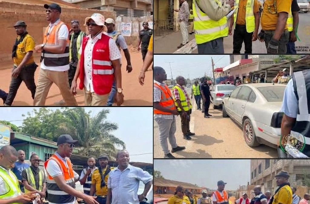 Decongestion exercise within the Ablekuma Central Municipality
