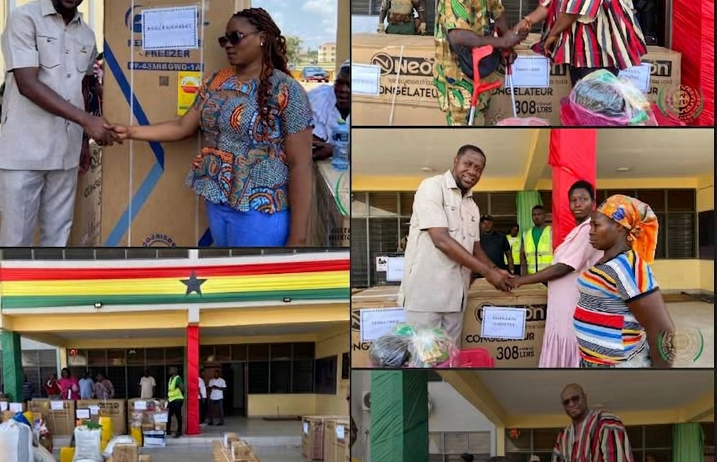 Distribution of support items to Persons with Disabilities